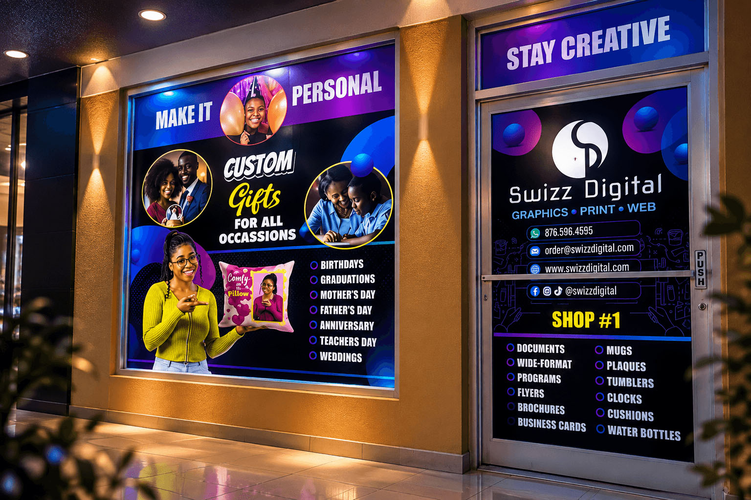 The Swizz Digital story